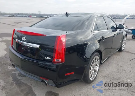 2012 Cadillac Cts-V z USA, uszkodzony, nr VIN 1G6DV5EP4C0103273